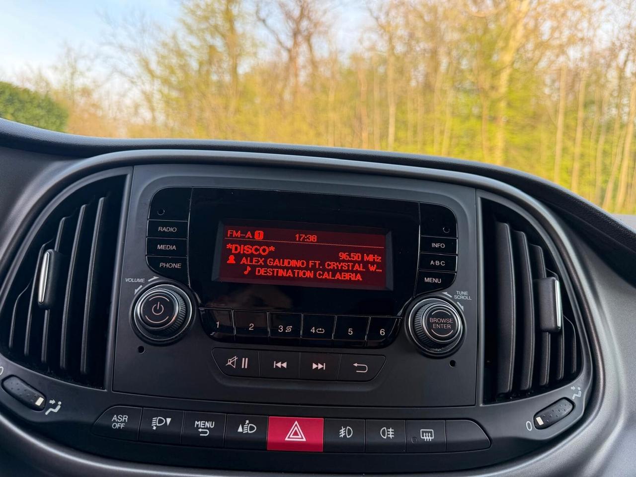 Fiat Doblò 5 POSTI 1.4 T-Jet 16V Lounge