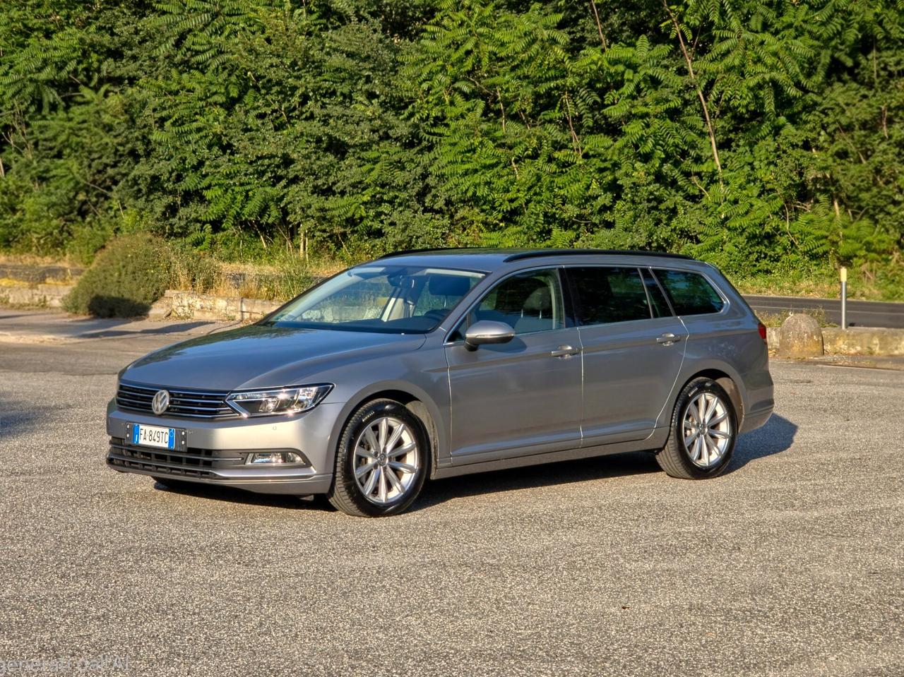 Volkswagen Passat Business Variant 2.0 TDI Executive BMT CV-150 E6 Manuale 2015