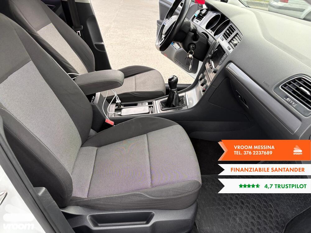 VOLKSWAGEN Golf 7ª serie Golf 1.6 TDI 90 CV 5p...