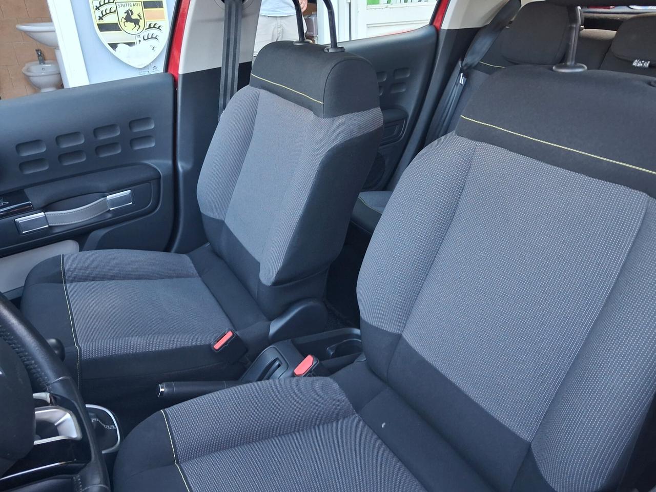Citroen C3 BlueHDi 100 S&S Shine UNICO PROPRIETARIO KM 60860 GARANZIA 12 MESI CON CERTIFICATO DI CONFORMITA