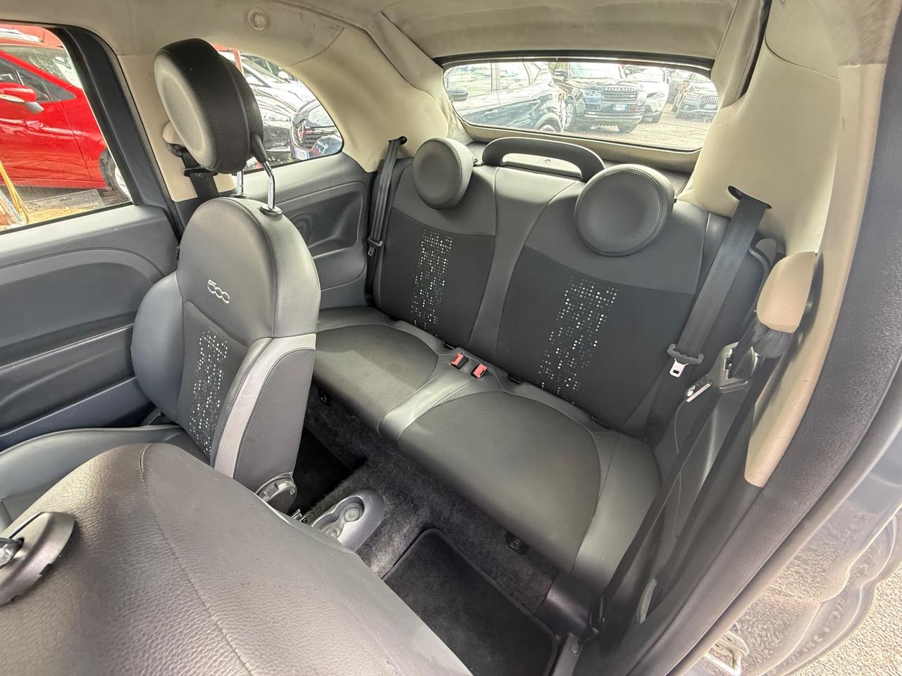 500 C 1.3 Multijet 16V 95 CV Rock-rate-garanzia