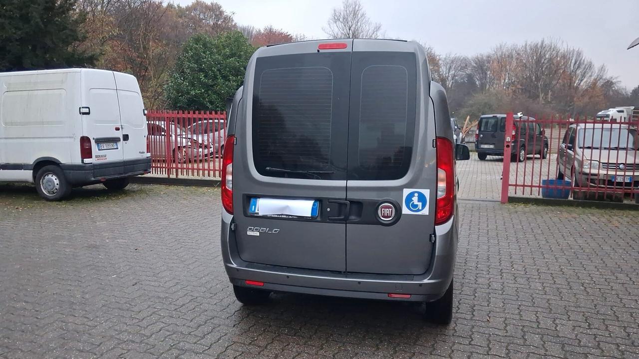 Fiat Doblo Doblò 1.6 MJT USO SPECIALE TRASPORTO DISABILI