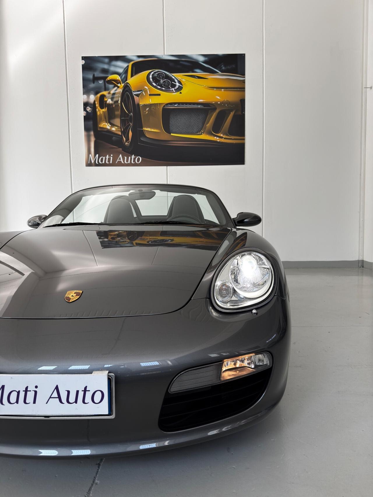 Porsche Boxster 2.7 24V solo 31519 km