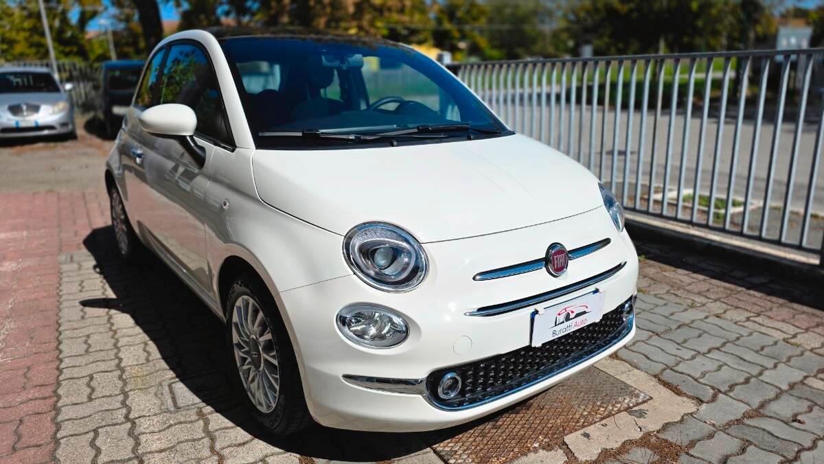 Fiat 500 1.0 hybrid Dolcevita 70cv BURATTI PREMIUM