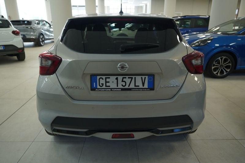 Nissan Micra V 2017 1.0 ig-t N-Design 92cv
