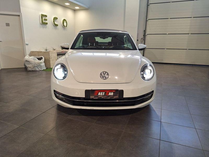Volkswagen Maggiolino Maggiolino Cabrio 2.0 TDI Sport - CUP Special Edition