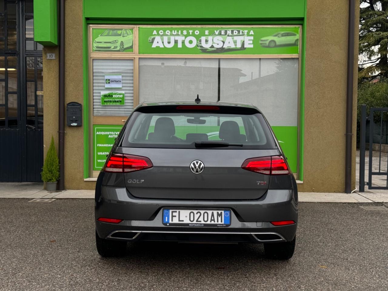 Volkswagen Golf 1.6 TDI 115 CV 5p. Highline BlueMotion Technology