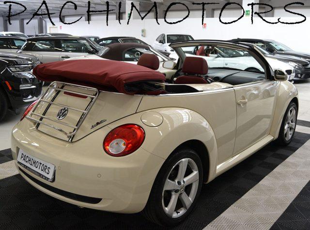 VOLKSWAGEN New Beetle 1.6 Cabrio Limited Red Edition Service VW