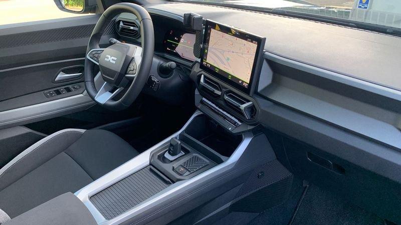 Dacia Bigster journey hybrid 155