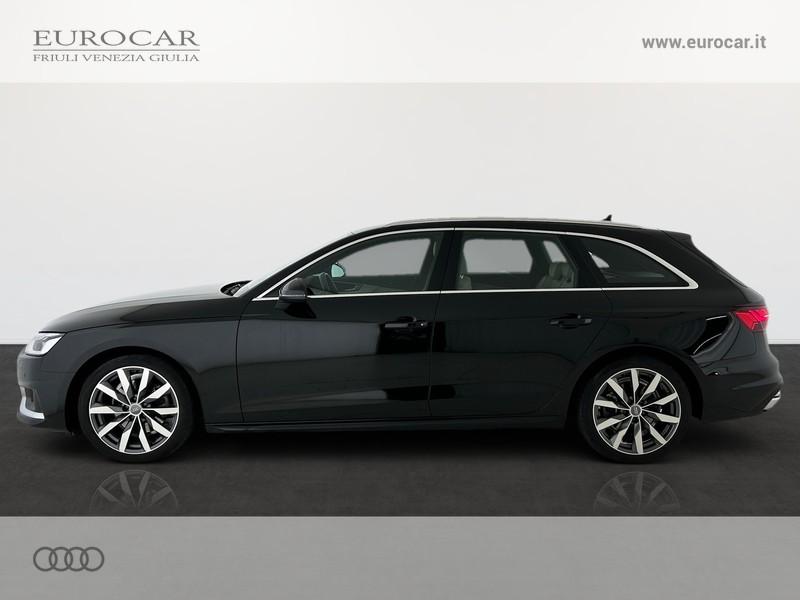 Audi A4 avant 35 2.0 tdi mhev business advanced 163cv s-tronic