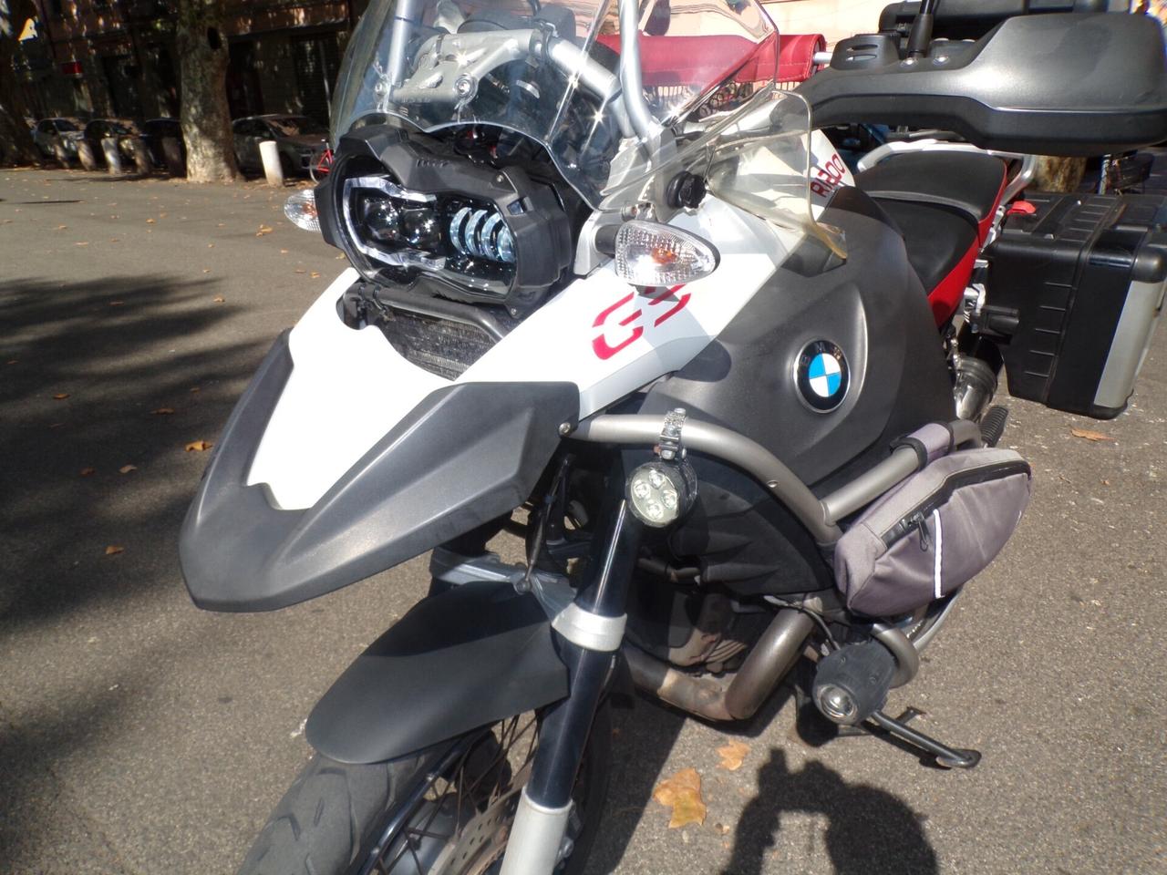 Bmw R 1200 GS Adventure DAKAR | TRIS BORSE ORIGINALI FARO ANT. A LED NAVI 4 FARETTI PROFONDITA'