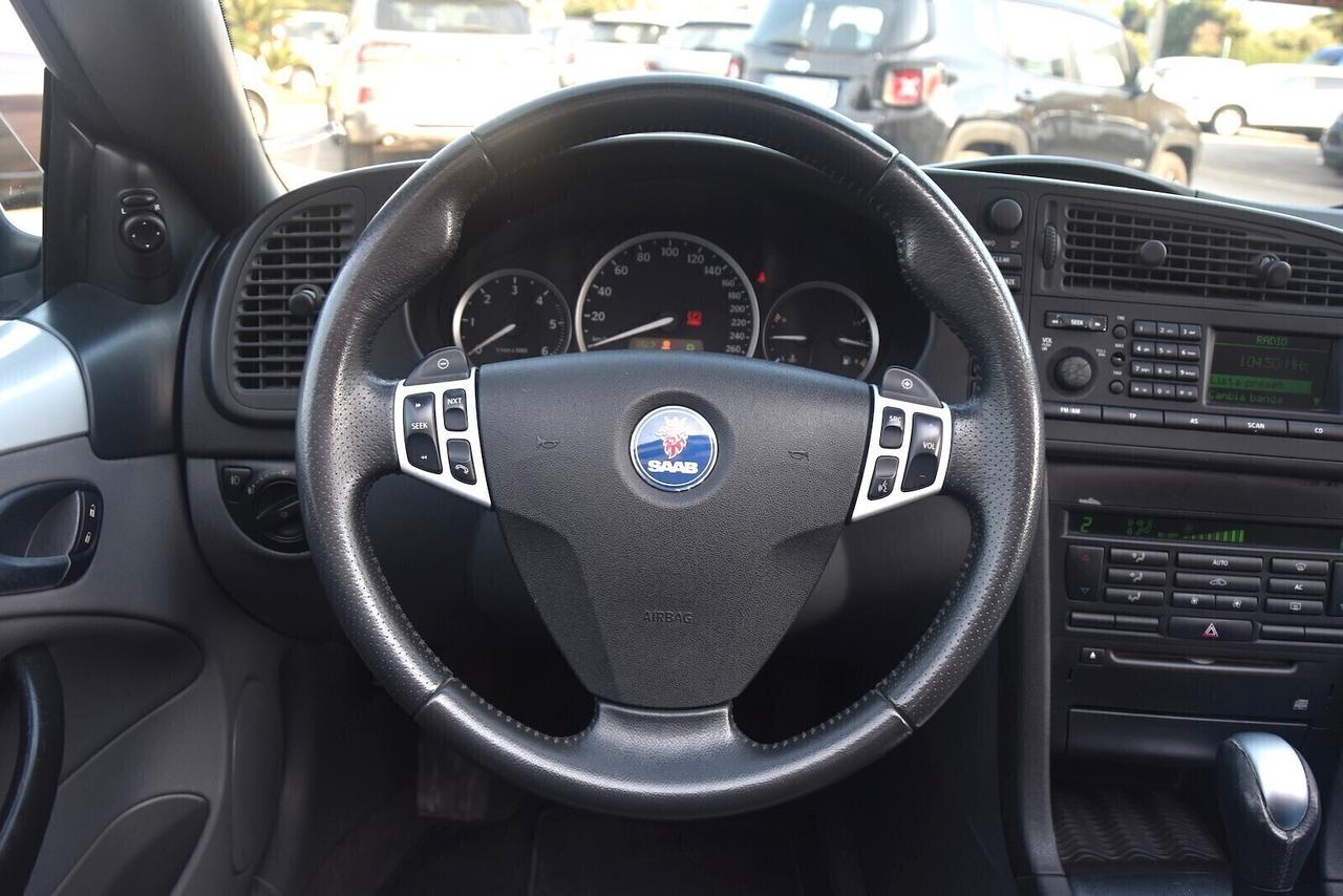 Saab 9-3 Cabriolet 1.9 TiD 16V DPF Vector Sentronic