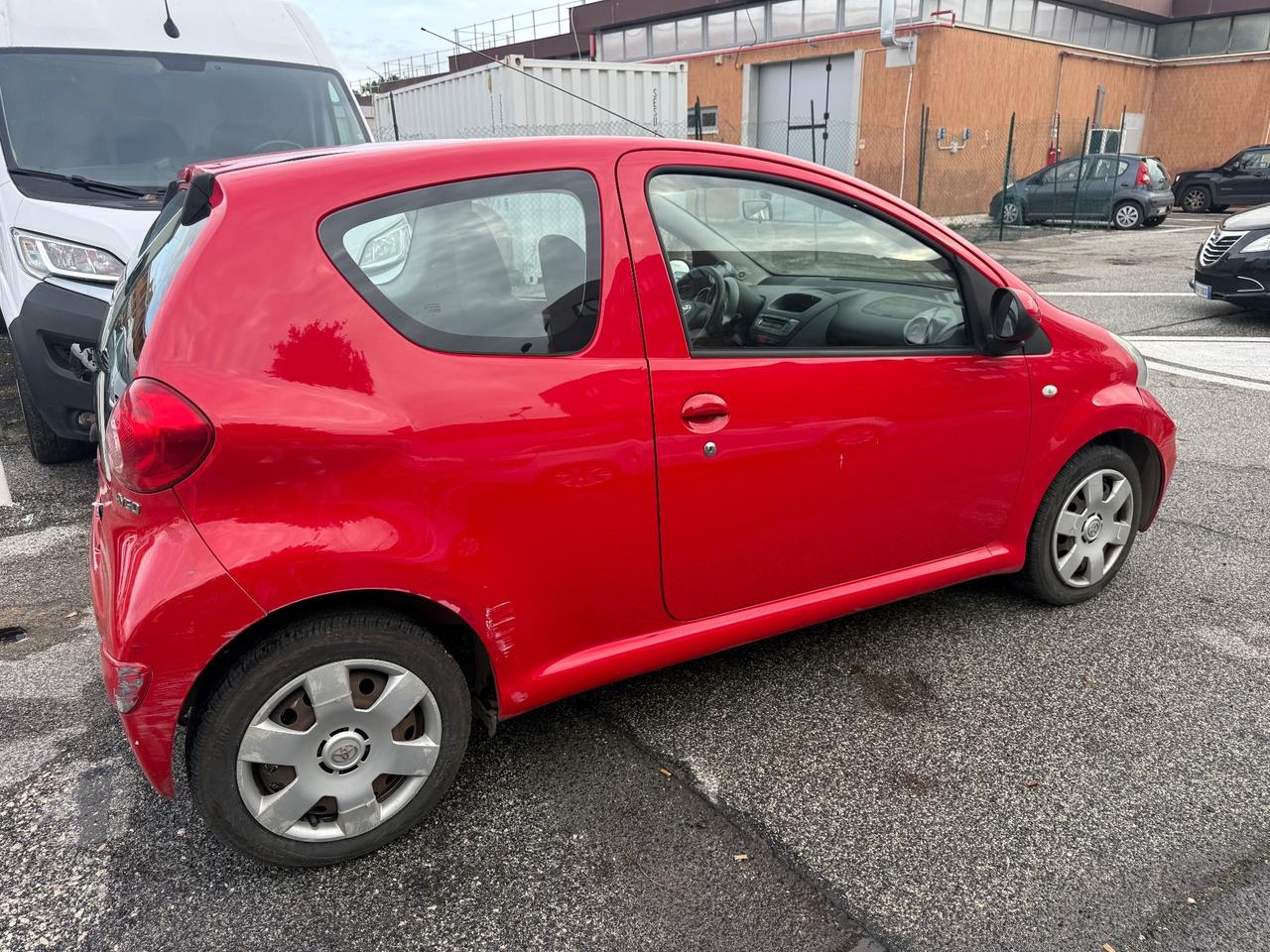Toyota Aygo 1.0 12V VVT-i 3 porte Now