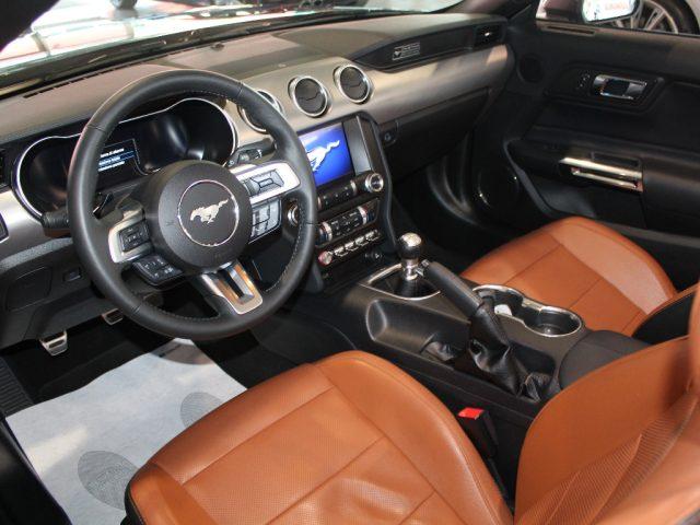 FORD Mustang CONVERTIBILE 5.0 V8 TiVCT GT *SERVICE FORD*UNIPROP