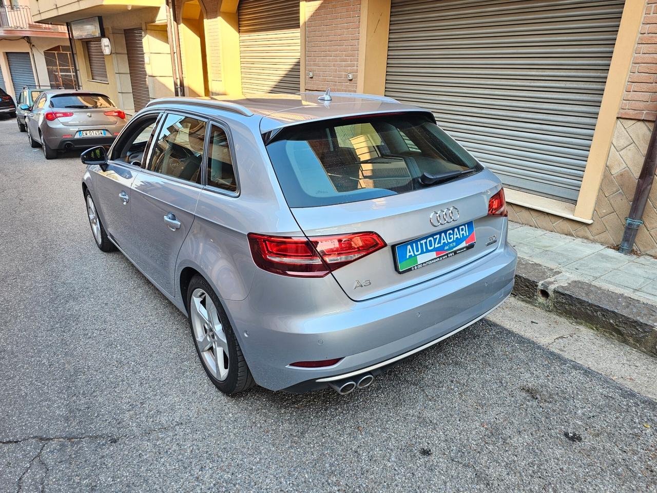 Audi A3 SPB 2.0 TDI quattro Sport