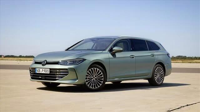 Volkswagen Passat 2.0 TDI SCR EVO 110kW Business DSG SW 5-door (Euro 6E)