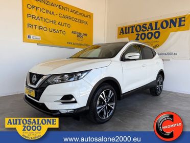 NISSAN Qashqai 1.3 DIG-T 140 CV N-Connecta TETTO / PREZZO REALE