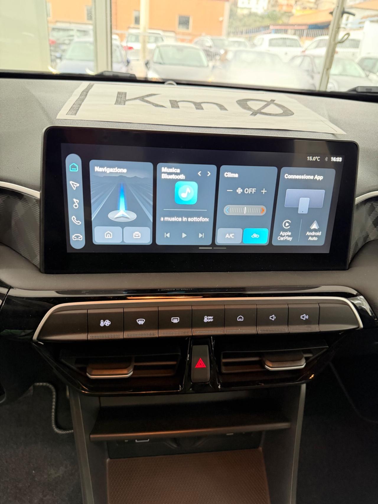 Mg MG3 1.5 Comfort KM 0 FINANZIABILE