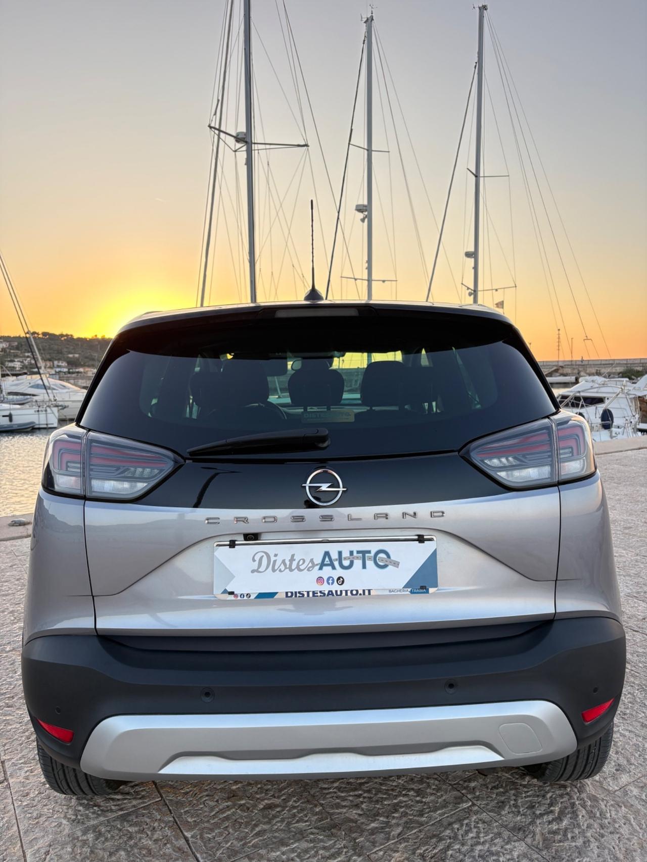 Opel Crossland 1.5 Design&Tech UNICO PROPRIETARIO