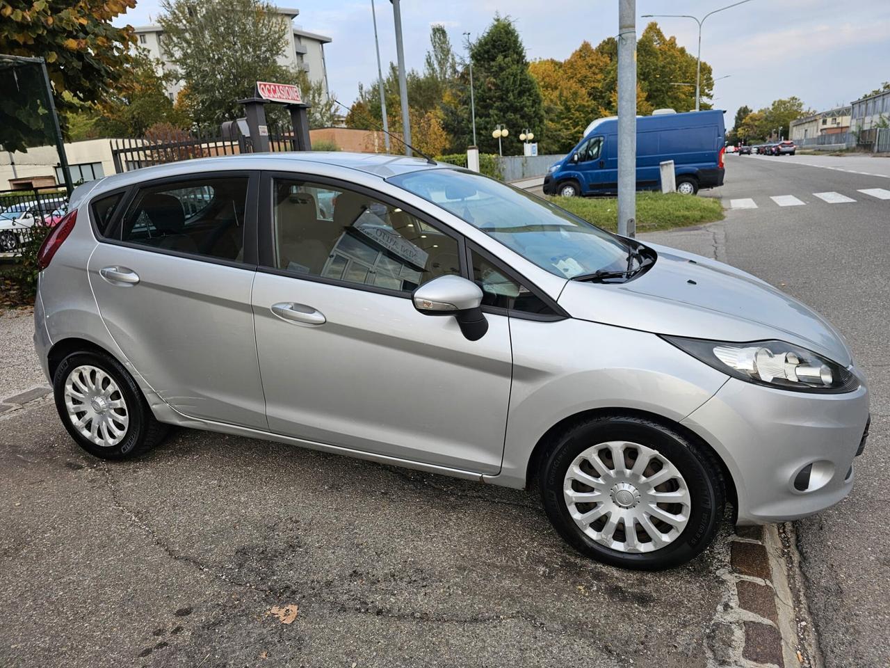 Ford Fiesta 1.4 TDCi 70cv Ikon 5PT*Clima*Unipro*Neopatentati*