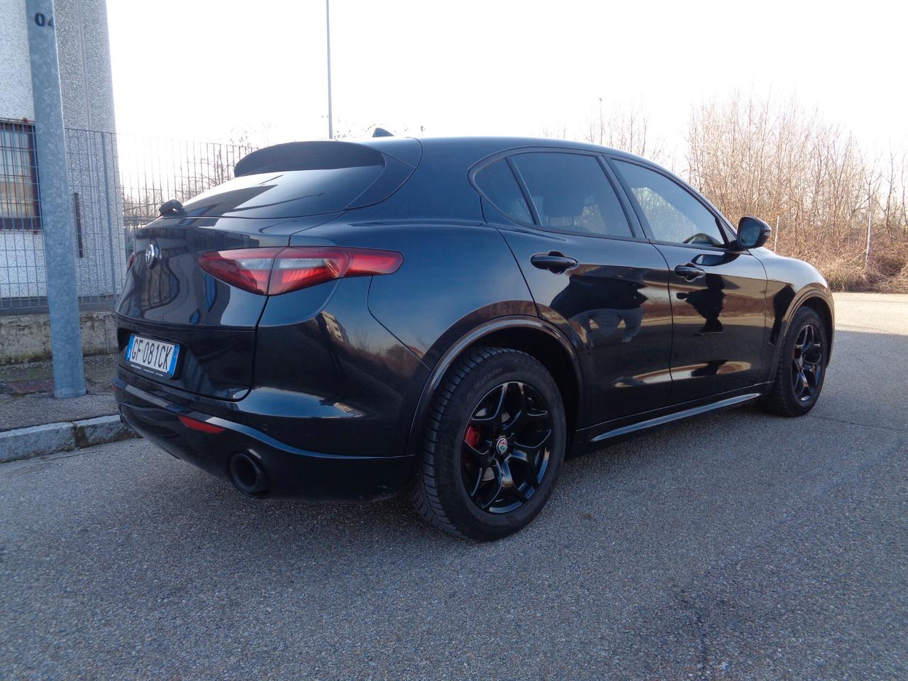Alfa Romeo Stelvio 2.2 Turbodiesel 190 CV AT8 RWD Business