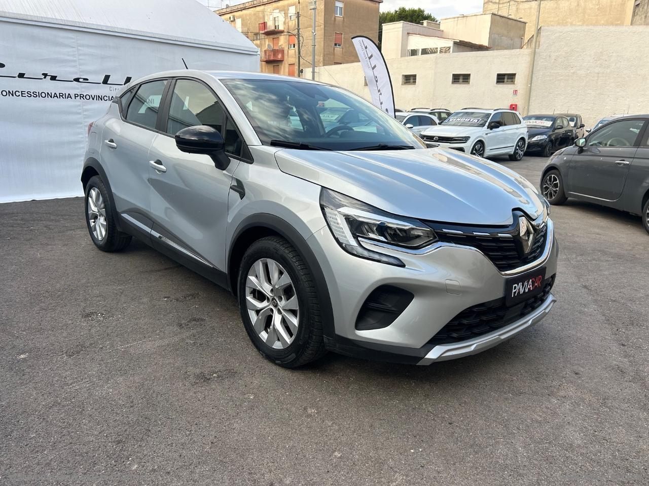 RENAULT Captur Blue dCi 8V 115 CV EDC Init. Par.