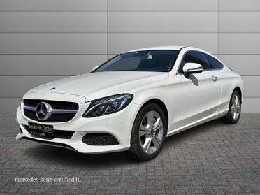 Mercedes-Benz Classe C Classe C-C205 2016 Coupe C Coupe 250 d Executive 4matic auto