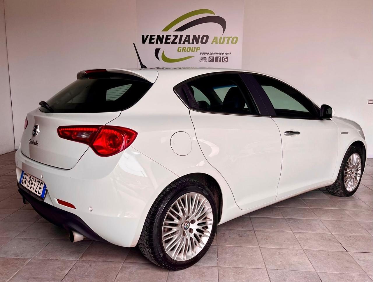 Alfa Romeo Giulietta 2.0 JTDm-2 140 CV Exclusive