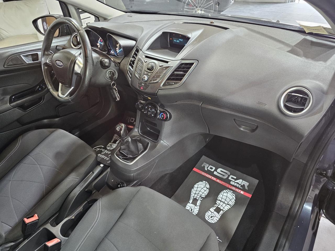 Ford Fiesta 1.5 TDCi 75CV 5 porte Titanium