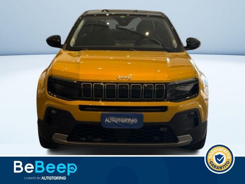 Jeep Avenger FULL-ELECTRIC SUMMIT FWD 156CV AUTO