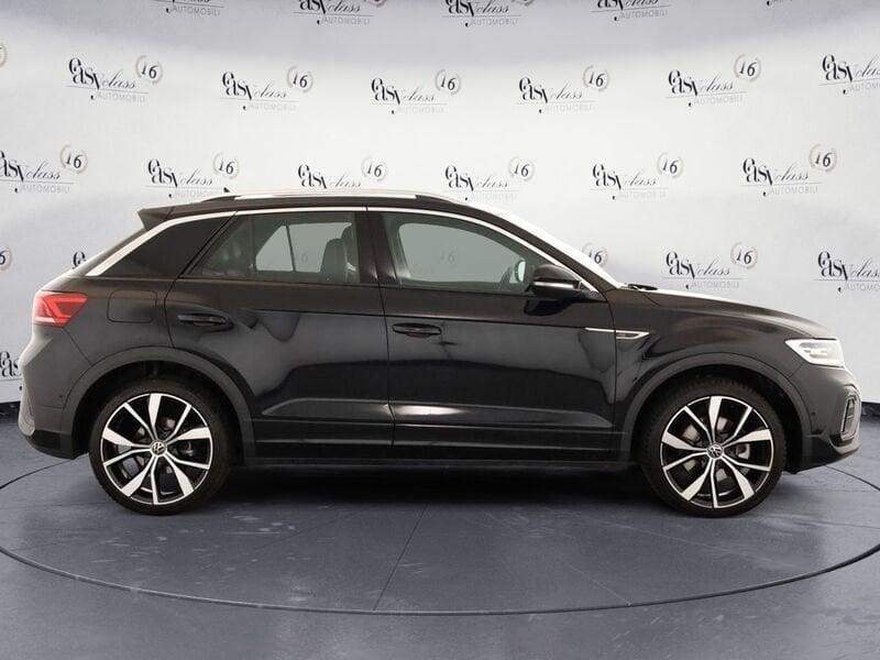 Volkswagen T-Roc 2.0 TDI SCR 150 CV DSG 4MOTION R-Line Led Tetto Camera Navi 19"