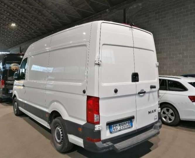 Volkswagen Crafter MAN TGE ELETTRICO 140 CV 35 Q. PORTATA