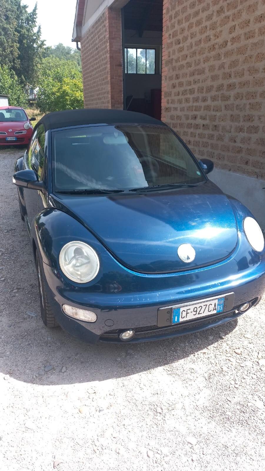 VOLKSWAGEN MAGGIOLINO NEW BEETLE BENZINA CABRIO CABRIOLET