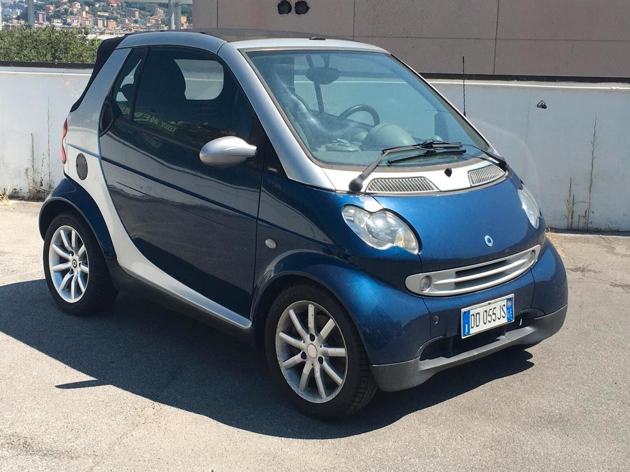 Smart ForTwo 700 cabrio passion (45 kW)