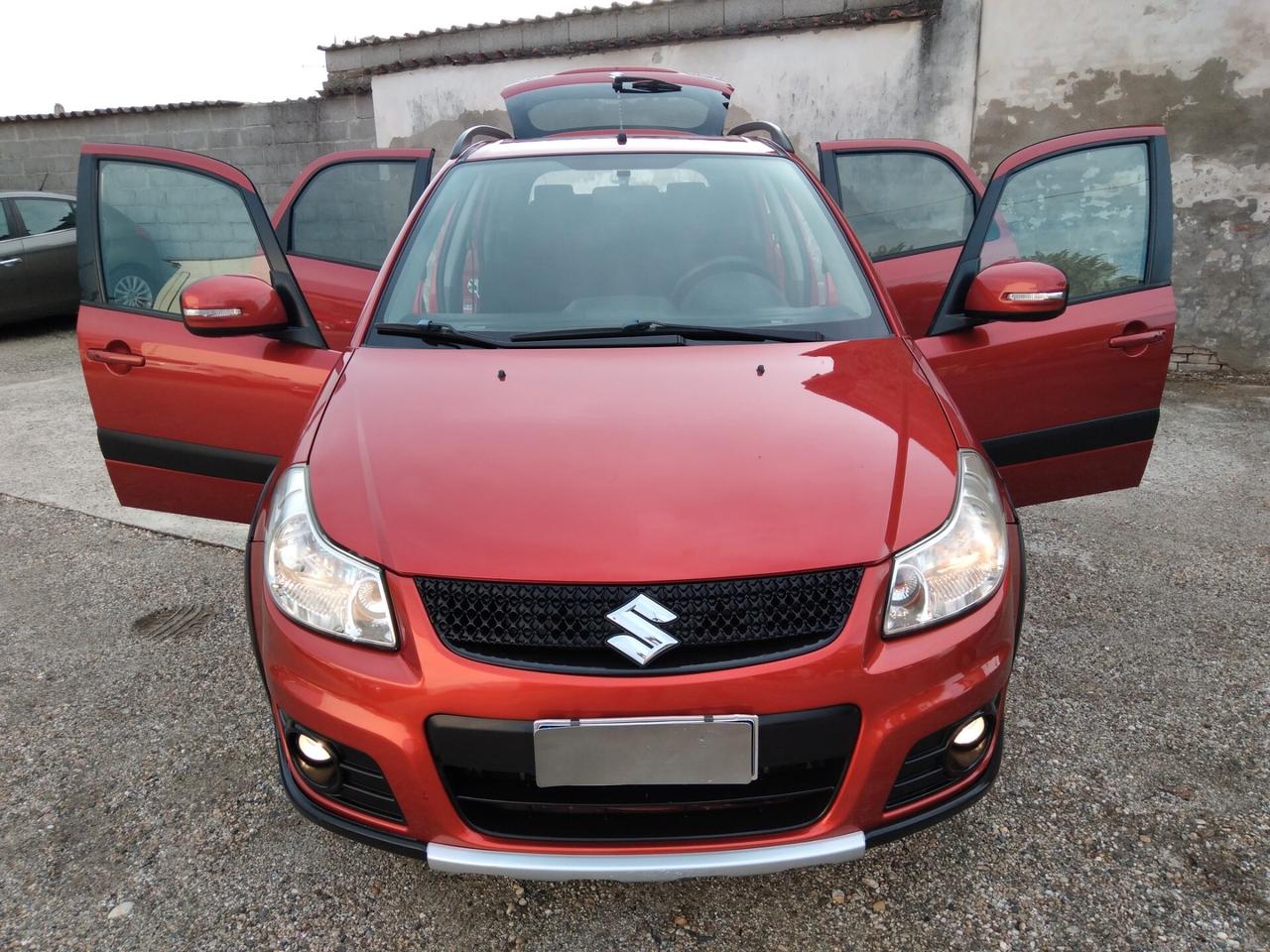 Suzuki SX4 2.0 DDiS 16V 4WD Outdoor Line GLX NAVI