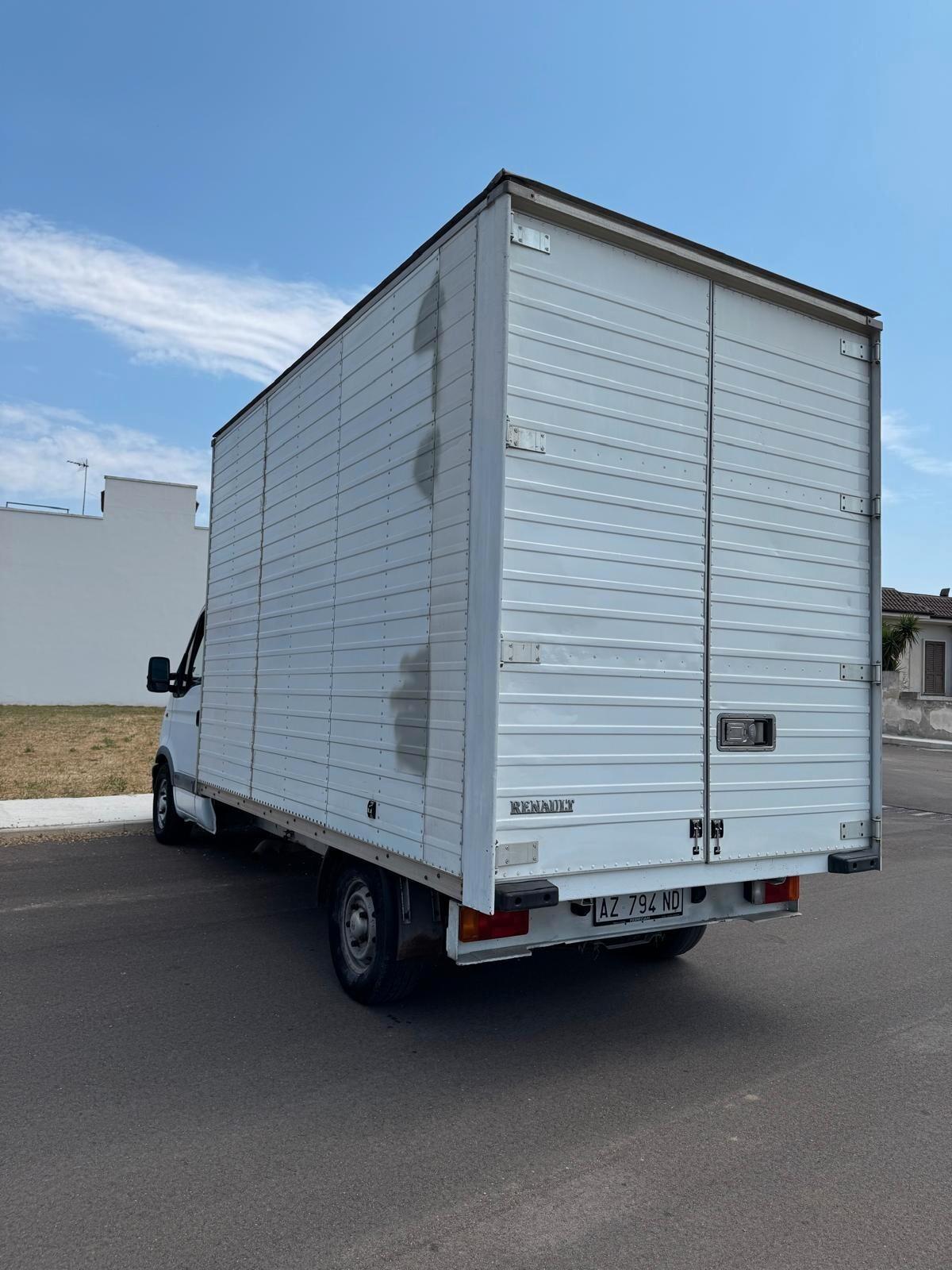 Renault Master Autocarro Trasporto Cose