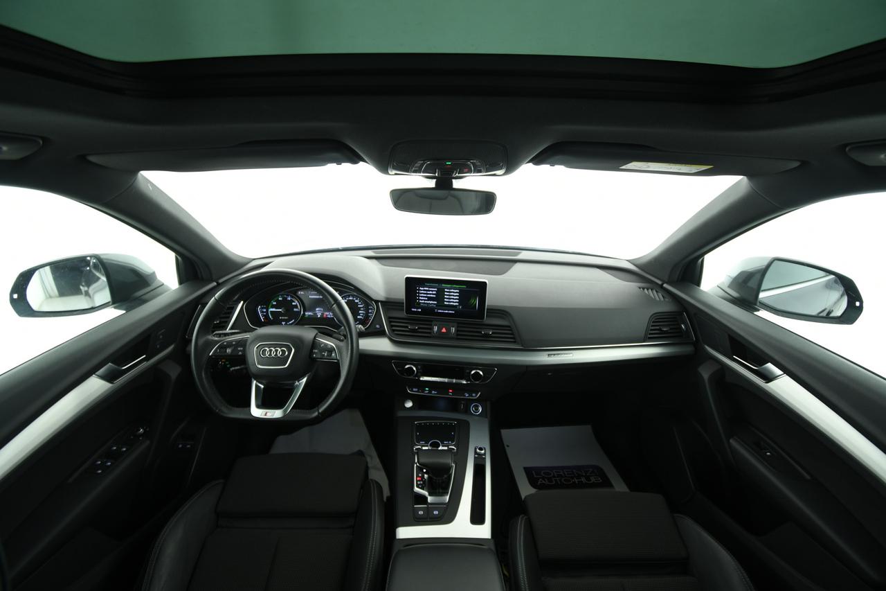 AUDI Q5 50 2.0 tfsi e S line Plus quattro 299cv s-tronic TETTO PANO+MATRIX