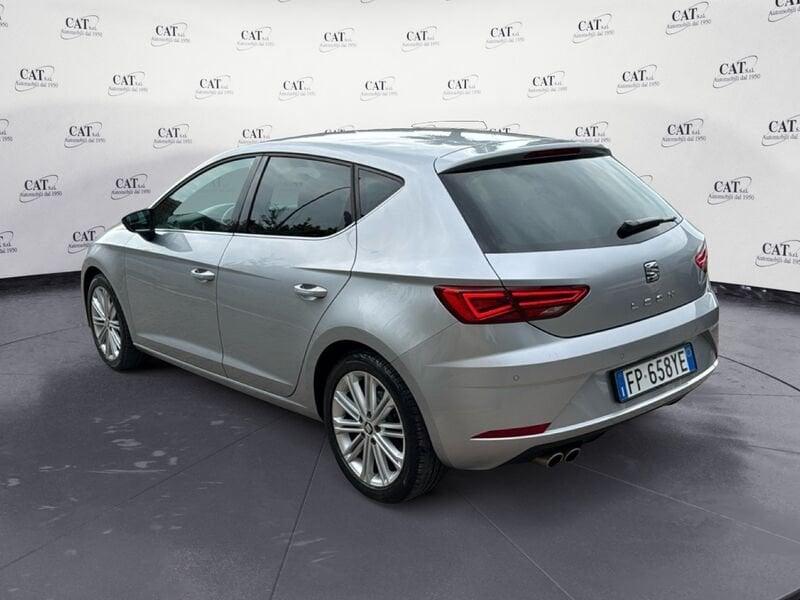 SEAT Leon 2.0 Tdi 184cv Dsg 5p FR