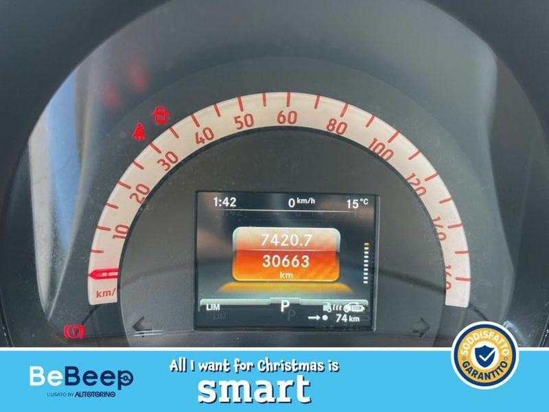 smart forfour EQ PASSION MY19