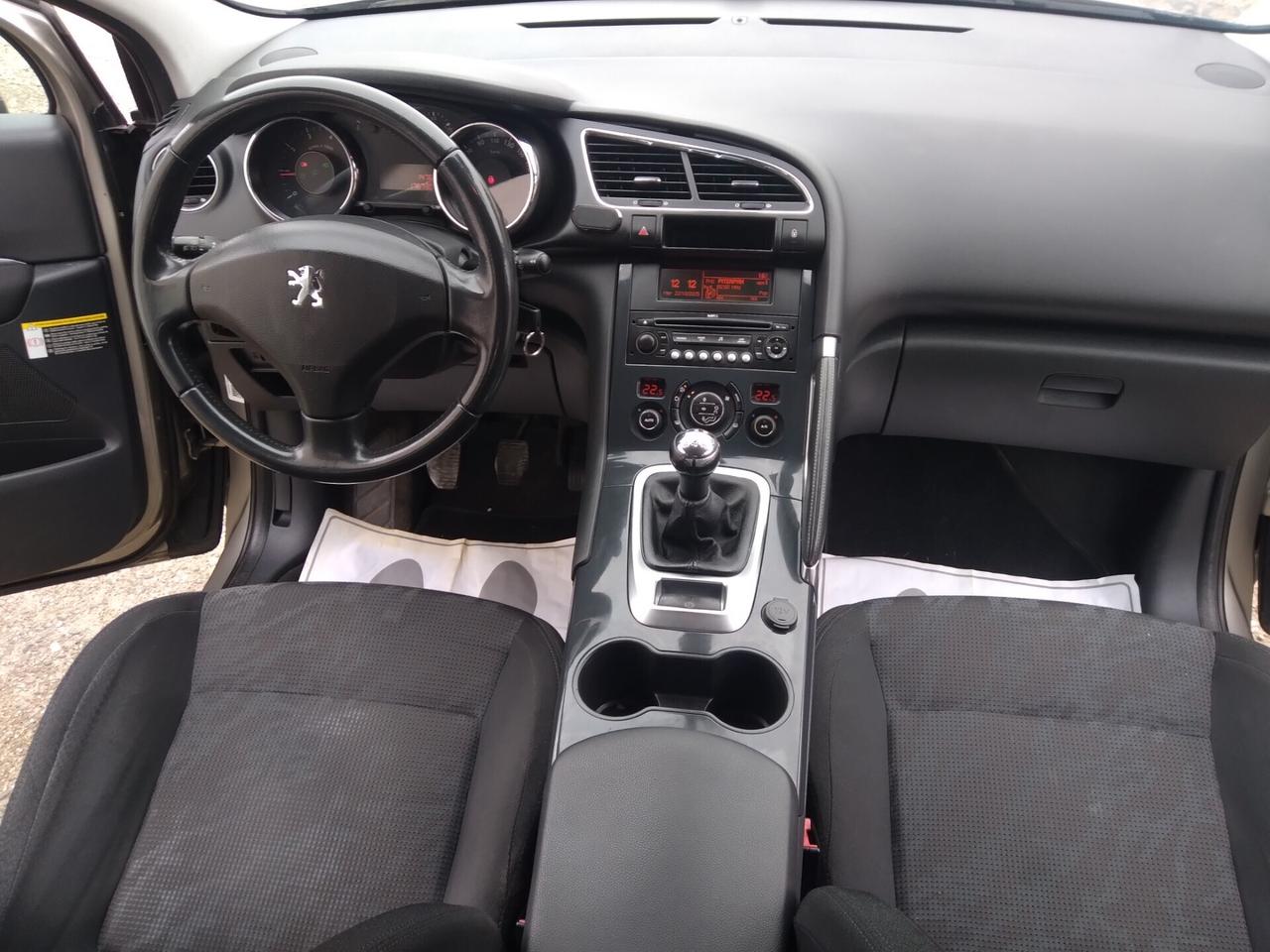 Peugeot 3008 1.6 VTi 120CV Premium benzina-gpl x neopatentati