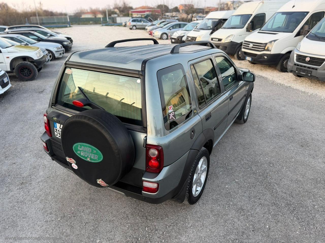 LAND ROVER Freelander 2.0 Td4 16V CAT S.W. HSE