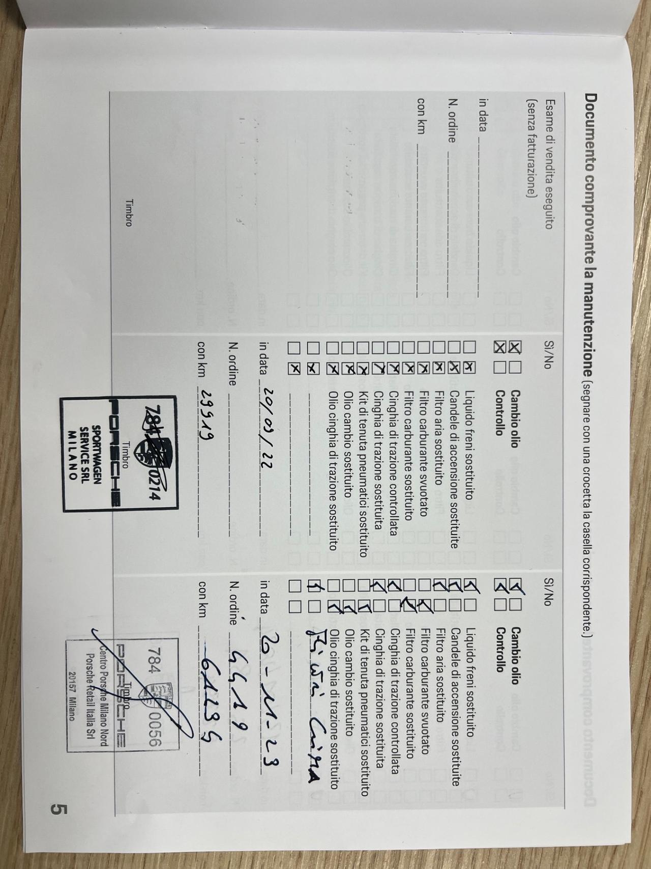 Porsche 911 Carrera possibilità noleggio no scoring
