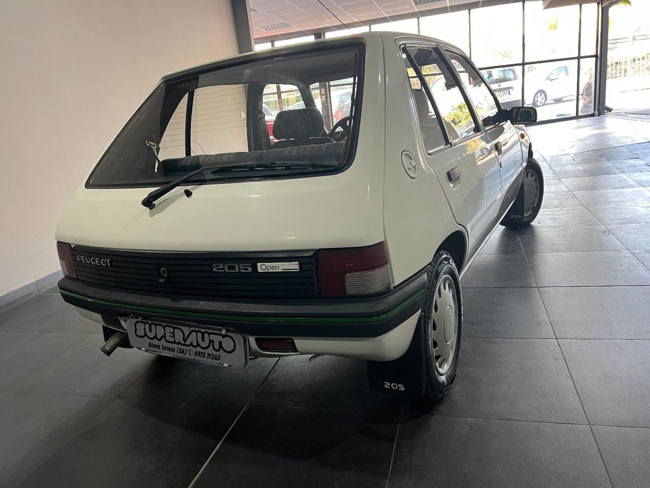Peugeot 205 1.1 5 porte Open UNICO PROPRIETARIO