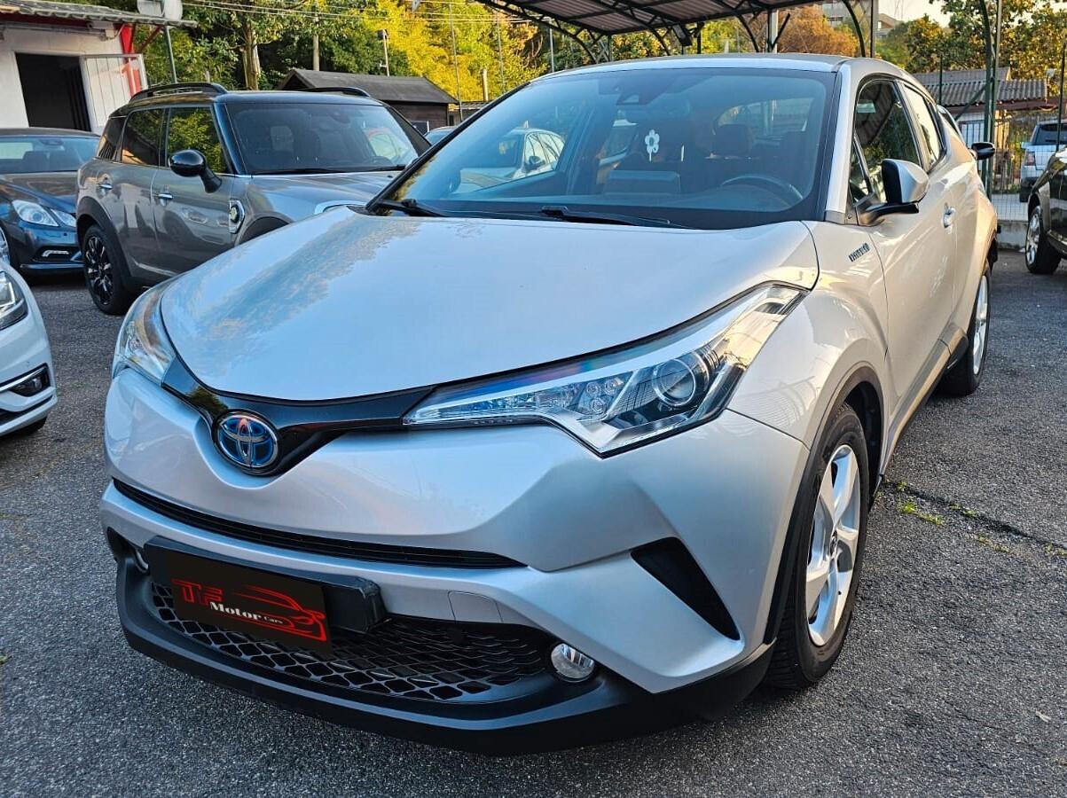 Toyota C-HR 1.8 Hybrid E-CVT Active