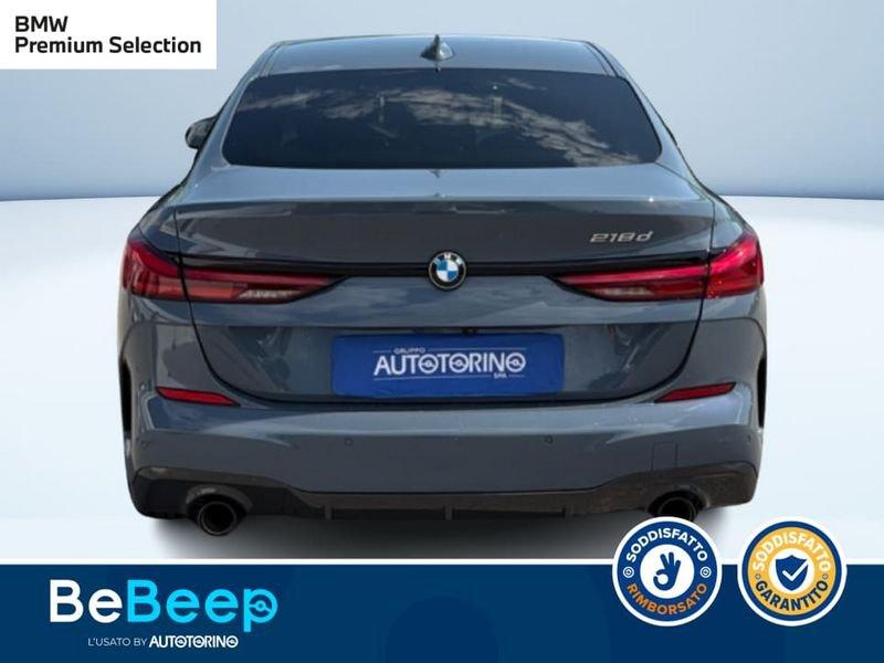 BMW Serie 2 Gran Coupe 218D GRAN COUPE MSPORT AUTO