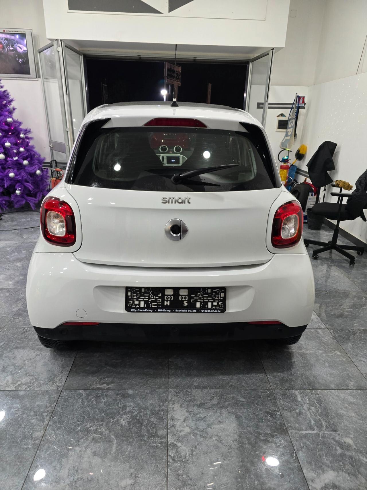 Smart ForFour 70 1.0 Passion Open Air