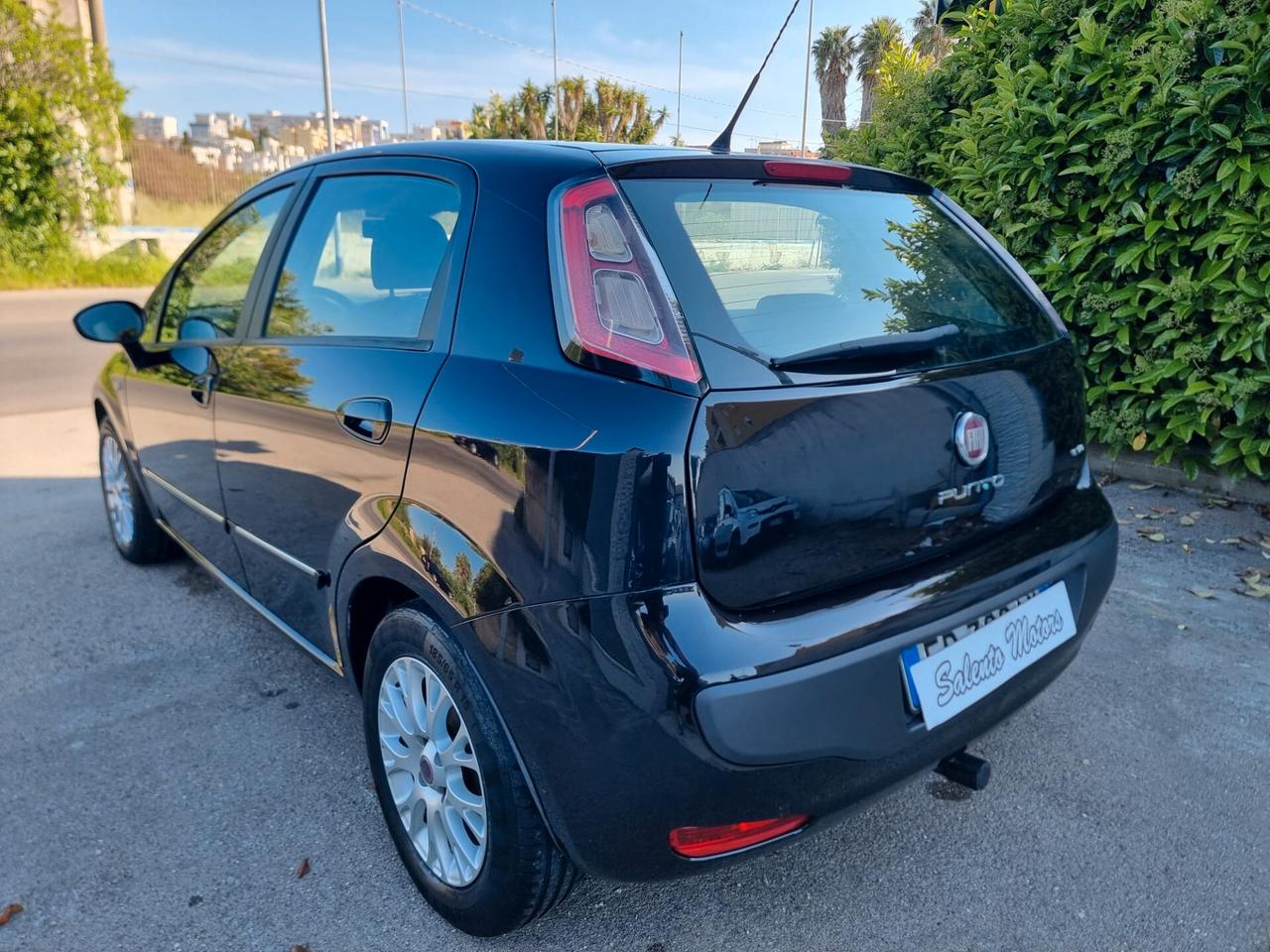 Fiat Punto Evo 1.4 5 porte Dynamic GPL GANCIO TRAINO OMOLOGATO