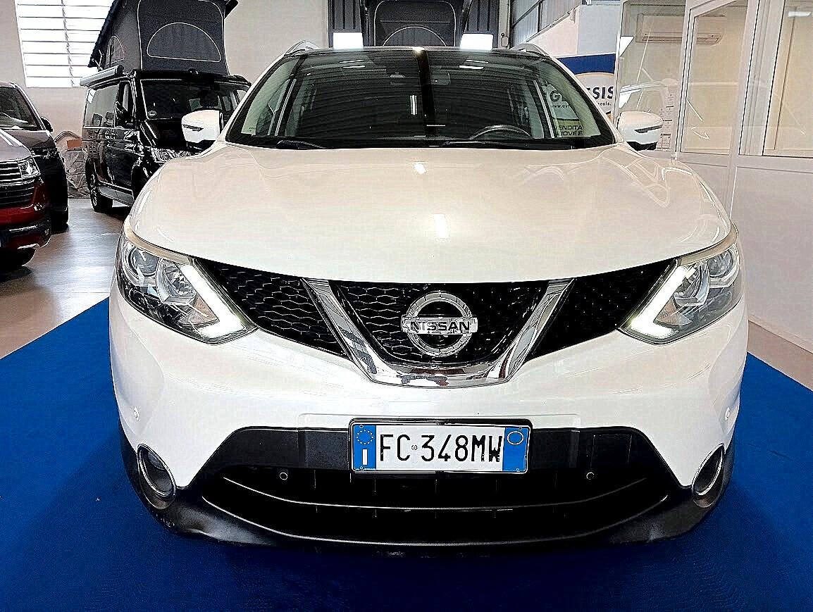 Nissan Qashqai 1.5 DCI TEKNA 360° TETTO PANO 18" EURO6