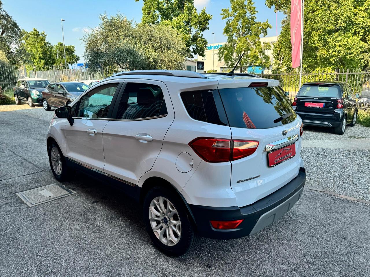 Ford EcoSport 1.5 Ecoblue 100 CV Titanium