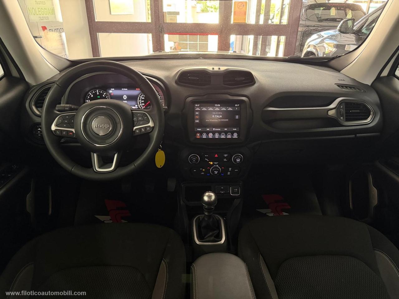 JEEP Renegade 1.6 Mjt 130CV Limited KM CERTIFICATI